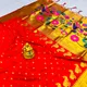Red__Royal Rajgharana Sarees